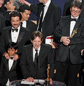 Cast of 'Slumdog Millionaire'