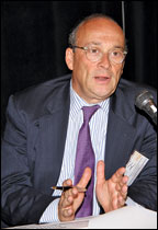 Sonenshine Partners’ Marshall Sonenshine cited the importance of packaging in pic financing. 