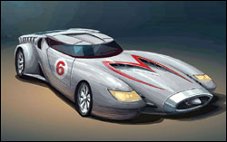 'Speed Racer'