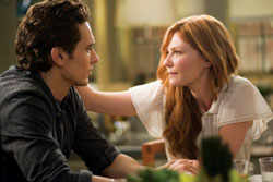 Kirsten Dunst and James Franco in 'Spider-Man 3'