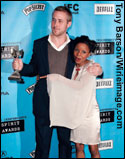 Ryan Gosling and Shareeka Epps
