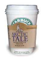 Starbucks and 'Arctic Tale'
