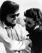 George Lucas and 'Star Wars' producer Gary Kurtz.