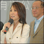Michelle Yeoh and Terence Chang