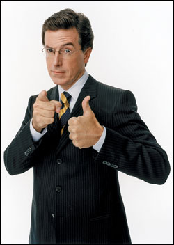Stephen Colbert co-starred on 'The Daily Show' for five years.