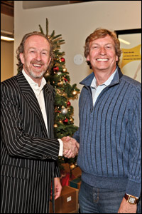 Neil Stiles and Nigel Lythgoe