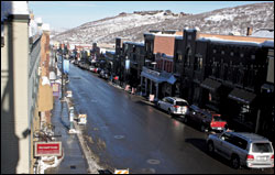 Main Street in Park City, Utah