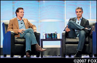 Kevin Reilly and Peter Liguori