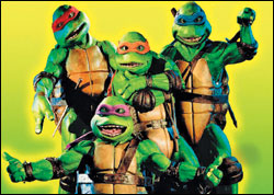 'Teenage Mutant Ninja Turtles'