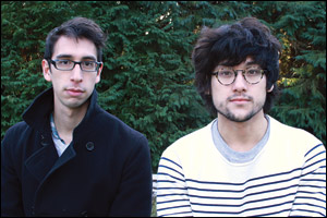 Tom Kingsley and Will Sharpe