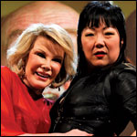 Joan Rivers and Margret Cho
