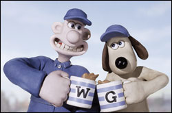 'Wallace and Gromit'