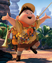 'Up' is the first animated film to open the Cannes Film Festival. 