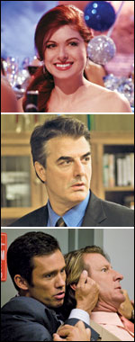 'Burn Notice,' 'Law & Order: Criminal Intent' and 'The Starter Wife'