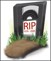 VHS RIP