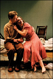 Sean McNall plays the stand-in for the young Tennessee Williams in “Vieux Carre.”