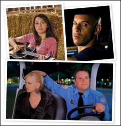 'Hannah Montana,' 'Fast and Furious,' 'Observe and Report'