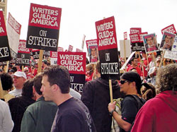 WGA strike