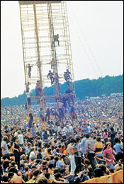'Woodstock: Now and Then'
