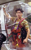 'Bubble Boy'