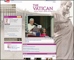 Vatican launches YouTube channel