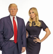 Donald and Ivanka Trump