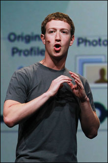Mark Zuckerberg