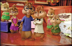 'Alvin and the Chipmunks: Chipwrecked'