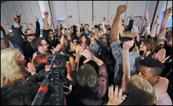 “American Idol” helped lift Fox to a demo win.