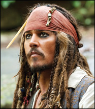 Depp’s quirky pirate built a franchise. Can he work similar magic with Tonto?