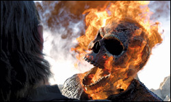 “Ghost Rider: Spirit of Vengeance” is likely to top the weekend.