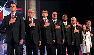 The recent debates among GOP presidential candidates have made for good theater, but the party’s casting choices haven’t done so well in their closeups. 