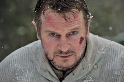Liam Neeson in "The Grey"