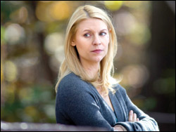 Homeland Danes on Claire Danes In Homeland