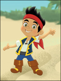 'Jake and the Never Land Pirates'