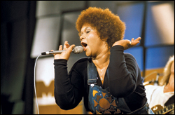 Etta James began her career in the 1950s, which continued well into the new millennium. 