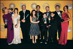 "Modern Family" cast