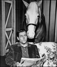 Wilber Post and "Mr. Ed"