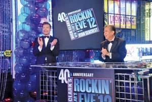 ABC’s 'Dick Clark’s New Year’s Rockin’ Eve With Ryan Seacrest' beat the combined deliveries of NBC, CBS and Fox.