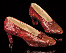 The recently acquired ruby slippers are just one centerpiece for the future Academy museum. 