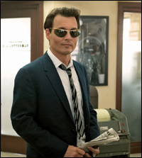 Depp tubthumped for “Rum Diaries,” but auds mostly ducked the Thompson tale. 