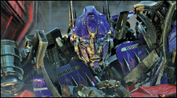 Universal will tout the new Transformers attraction at Universal Studios Hollywood in an immersive Super Bowl ad. 