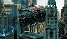 “Transformers” is one of the first franchises to give credit to a transmedia producer. 