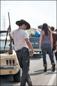 “The Walking Dead” scared up top ratings for Fox Spain. 