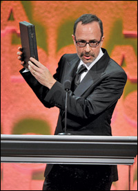 Robert B. Weide won the TV comedy helming award for