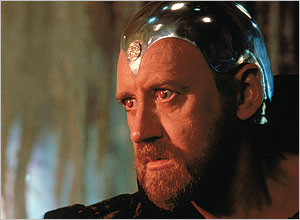 Williamson as Merlin in 'Excalibur'