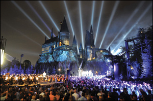 The Wizarding World of Harry Potter at the Universal Orlando Resort.