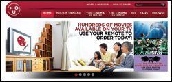 You On Demand allows home viewers in China to watch Hollywood hits.