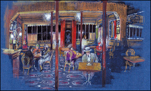 'Midnight in Paris' sketch