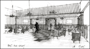 Sketch of 'The Artist'